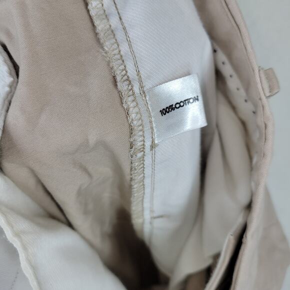 Peter Millar Pants Mens 40x26 Beige Chinos Straight Leg Business Casual Trousers - Picture 12 of 12